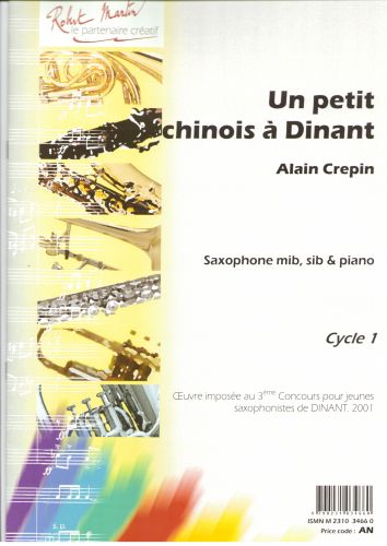 CREPIN A. - UN PETIT CHINOIS A DINANT