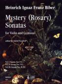 BIBER H.I.F - MYSTERY (ROSARY) SONATAS VIOLIN V.3 (XI-XVI)