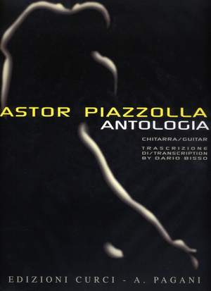 PIAZZOLLA A. - ANTOLOGIA - GUITARRA -
