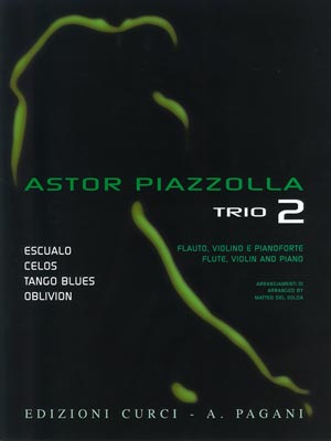 PIAZZOLLA A. - TRIO 2 (FL/V/P)