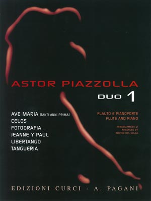 PIAZZOLLA A. - DUO 1 (FL/P)