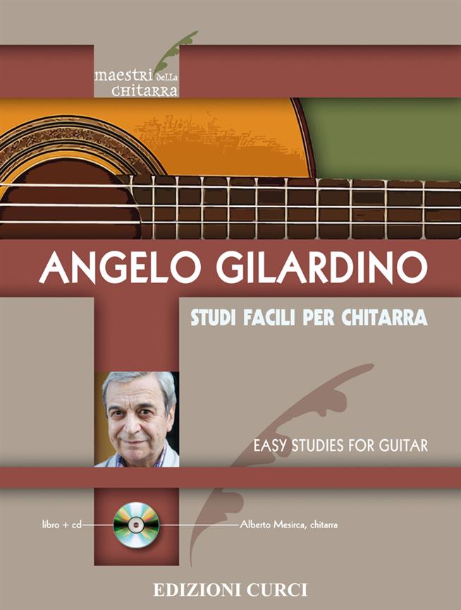 GILARDINO A. - STUDI FACILI PER CHITARRA  (+CD )