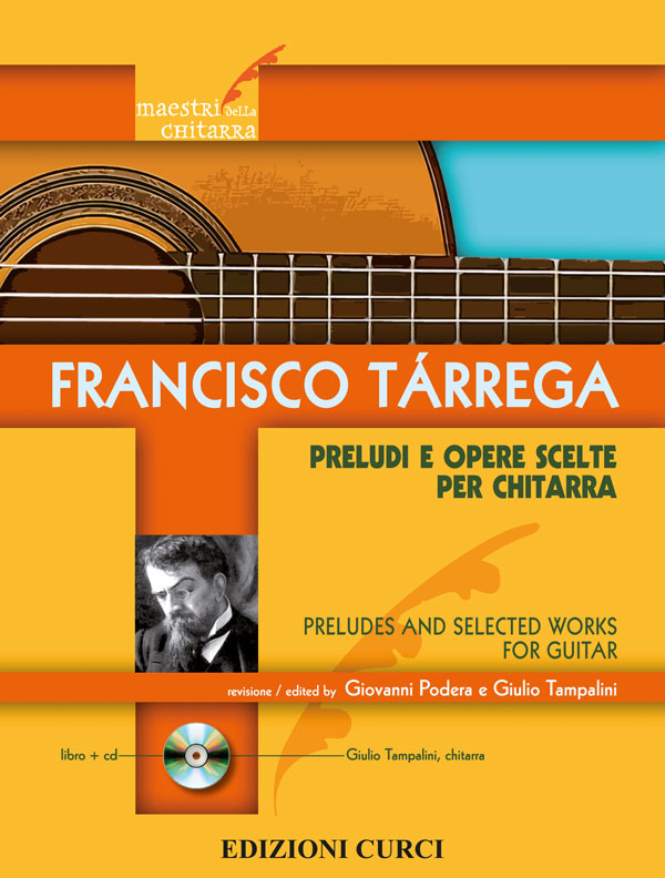 TARREGA F. - PRELUDIO Y SELECCION OBRAS GUITARRA+CD
