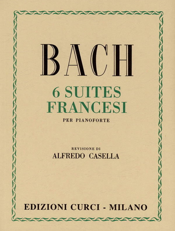 BACH J.S. - SUITES FRANCESAS -