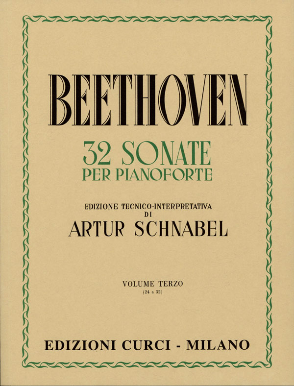 BEETHOVEN L.V. - SONATAS V.3 (24-32) -