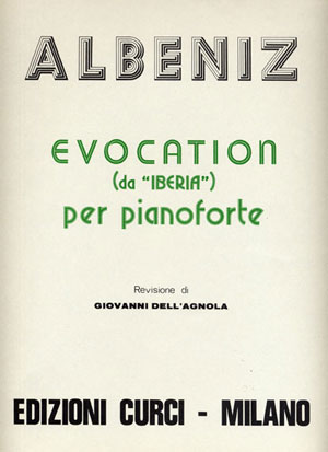 ALBENIZ I. - EVOCACION DE LA SUITE IBERIA -