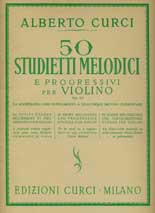 CURCI A. - ESTUDIOS MELODICOS Y PROGRESIVOS (50) - OP.22