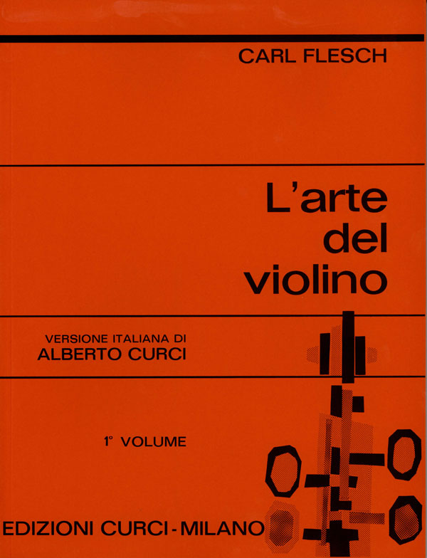 FLESCH C. - ARTE DEL VIOLIN V.1 - ITALIANO -