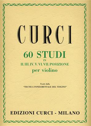 CURCI A. - ESTUDIOS (POSICIONES 2ª A 7ª) (60) -