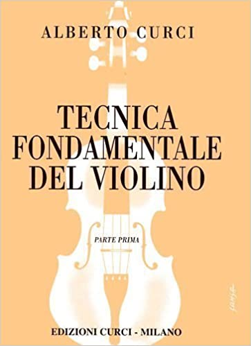 CURCI A. - TECNICA FUNDAMENTAL V.1 - VIOLIN -