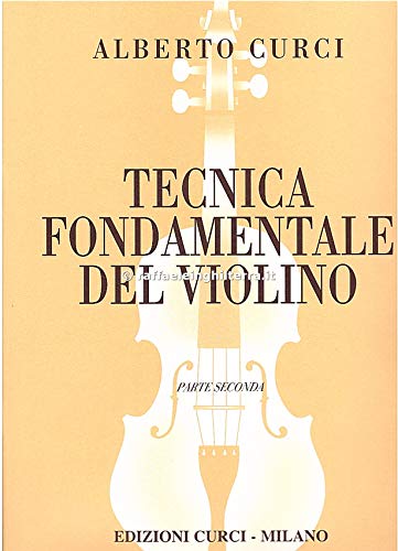 CURCI A. - TECNICA FUNDAMENTAL V.2 -VIOLIN.