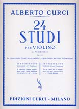 CURCI A. - ESTUDIOS 1ª POSICION (24) - OP.23
