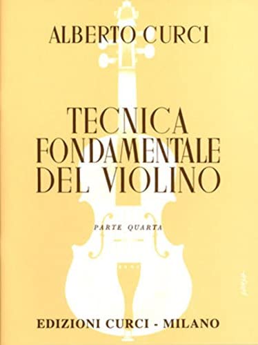 CURCI A. - TECNICA FUNDAMENTAL V.4 -