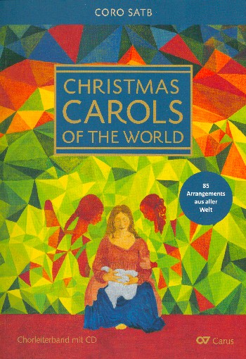 ALBUM - CHRISTMAS CAROLS OF THE WORLD CORO +CD