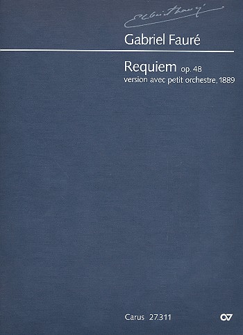 FAURE G. - REQUIEM 1901
