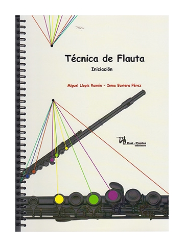 LLOPIS - TECNICA DE FLAUTA INCIACION