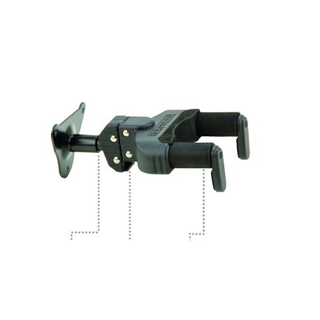 SOPORTE GUITARRA PARED - HERCULES GSP39WB