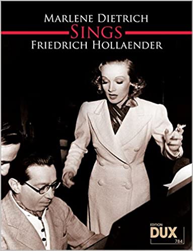 HOLLAENDER F. - MARLENE DIETRICH SINGS FRIEDRICH HOLLAENDER