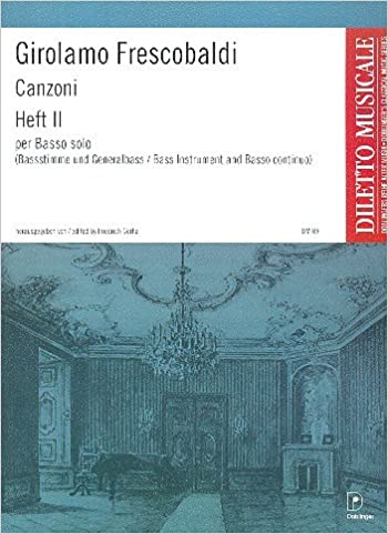 FRESCOBALDI G. - CANCIONES V.2 (5-7) -