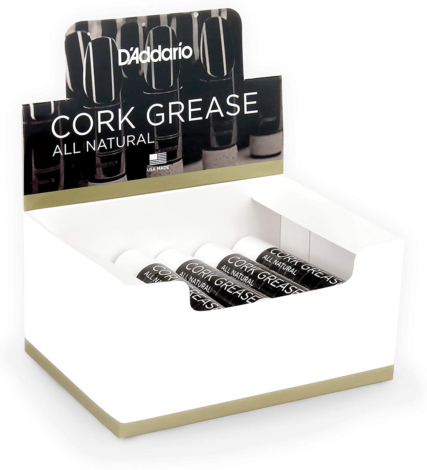 GRASA CORCHOS - D´ADDARIO ALL NATURAL