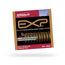 CUERDA GUITARRA ACUSTICA -D´ADDARIO EXP26 011-052 JGO