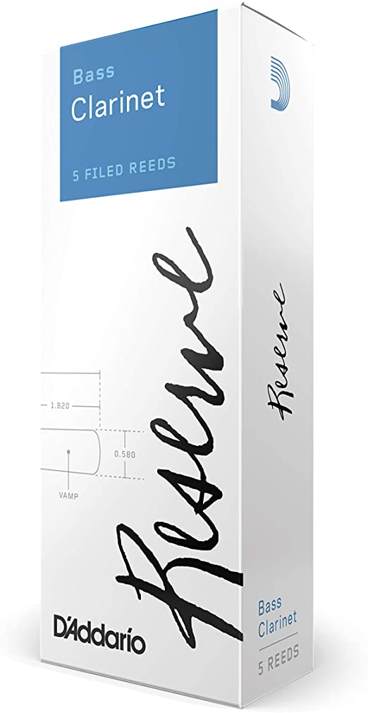 CAÑA CLARINETE BAJO - D´ADDARIO RESERVE 3 +