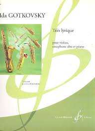 Lauber J. - Quatre Danses Medievales Op. 45 ( Fl/Arp)
