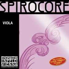 Thomastik Spirocore S22St Cuerda para Viola Do 4/4 Heavy Tensión Cuerdas Instrumentos de Cuerda Accesorios