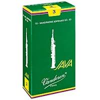 Caña Sax Soprano - Vandoren Java Verde No3