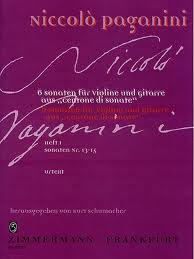Paganini N. - Sonatas Violin Y Guitarra ( De Centone) V. 1 13-15
