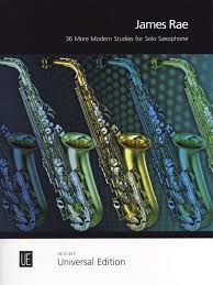 Rae J. Estudios Modernos Para Saxofon ( 36)