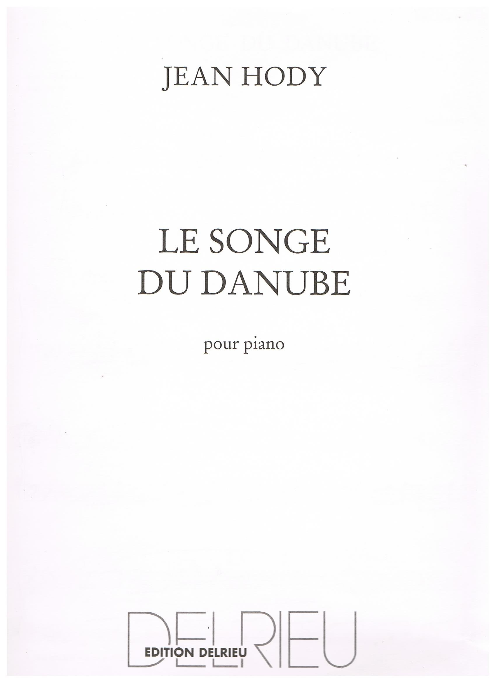 HODY J. - CANCION DEL DANUBIO -