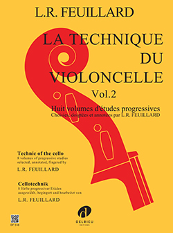FEUILLARD L.R. - TECNICA DEL VIOLONCELLO V.2 -