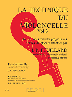 FEUILLARD L.R. - TECNICA DEL VIOLONCELLO V.3 -