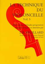 FEUILLARD L.R. - TECNICA DEL VIOLONCELLO V.5 -