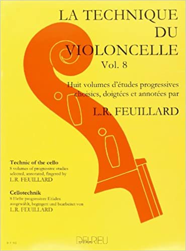 FEUILLARD L.R. - TECNICA DEL VIOLONCELLO V.8 -