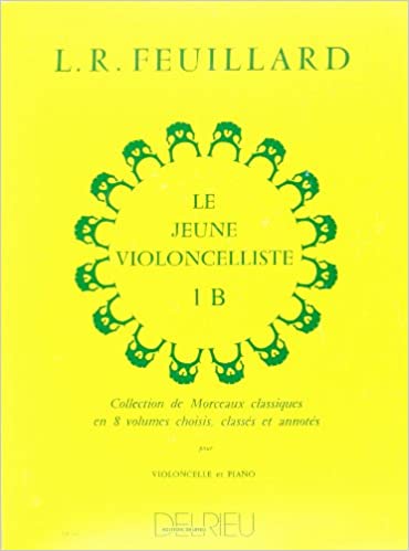 FEUILLARD L.R. - JOVEN VIOLONCELLISTA V.1B -