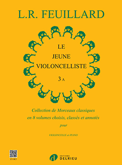 FEUILLARD L.R. - JOVEN VIOLONCELLISTA V.3A -