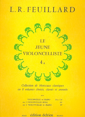 FEUILLARD L.R. - JOVEN VIOLONCELLISTA V.4A -