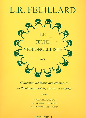 FEUILLARD L.R. - JOVEN VIOLONCELLISTA V.4B -