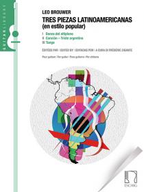BROUWER L. - PIEZAS LATINOAMERICANAS (3)