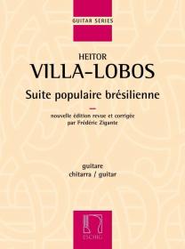 VILLA LOBOS H. - SUITE POPULAR BRASILEÑA COMPLETA (ZIGANTE)