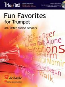 ALBUM - FUN FAVOURTES TRIO TRUMPET