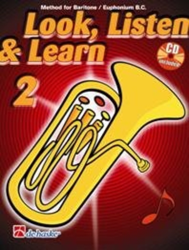 Botma/Kastelein- Escuchar Leer Y Tocar V.2 (+ Descarga) Ingles (Tuba O Bombardino En Do)