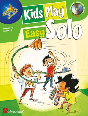 VAN GORP F. - KIDS PLAY EASY SOLOS TROMBONE +CD