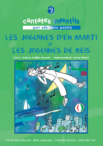 ALBUM. - CANCIONES INFANTILES LOS JUGUETES DE MARTI-JUGUETES DE REYES