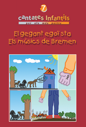 ALBUM. - CANCIONES INFANTILES -MUSICOS DE BREMEN-EL GIGANTE EGOISTA