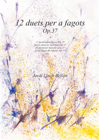 LLUCH BELLON J . - DUETS FAGOT (12) OP.37