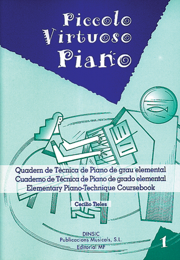 TIELES C. - PICCOLO VIRTUOSO ( PIANO )
