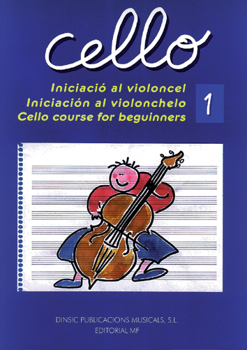 CABO J.A. - INICIACION CELLO BEGINERS Vº1 CATALAN